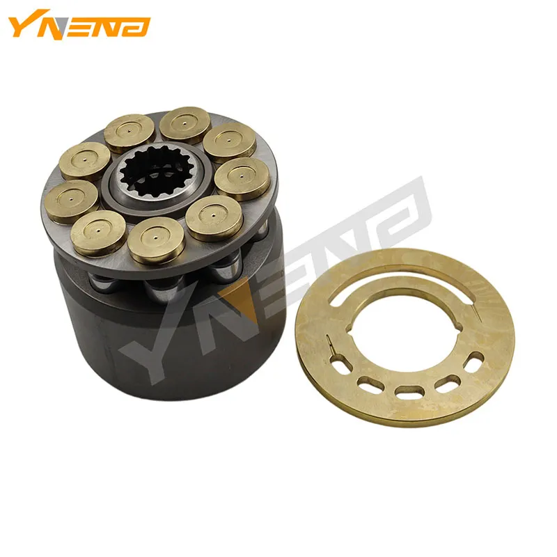 Rexroth A10VSO28 유압 펌프의 주요 부품은 무엇입니까?