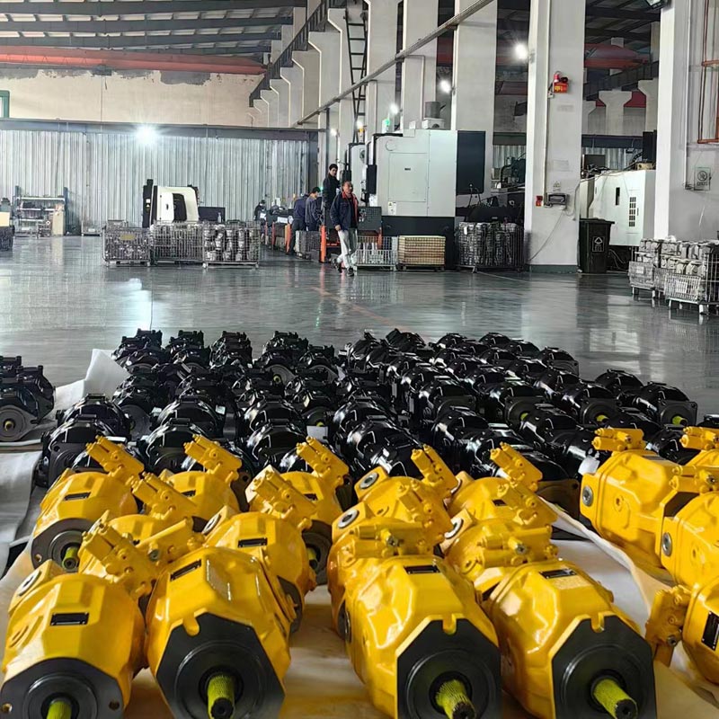 Rexroth A10VSO28/53 유압 펌프 교체 부품: OEM 설계를 기반으로 전세계적으로 효율적인 장비 수리를 촉진합니다.